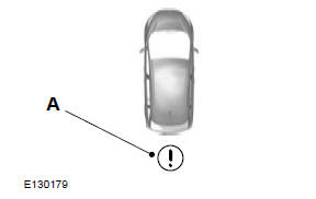 Korzystanie z pomocy przy parkowaniu - Pojazdy wyposażone w: Tylny układ pomocy przy parkowaniu