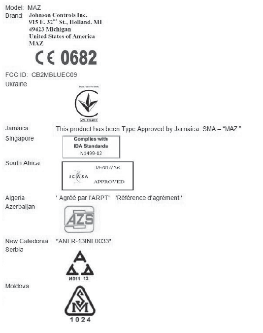 Zestaw głośnomówiący Bluetooth