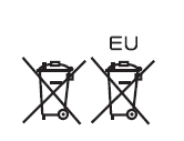 Informacja o utylizacji w Unii Europejskiej