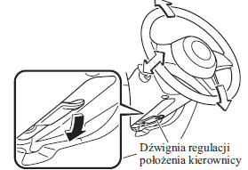 Regulacja kierownicy