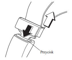 Odpinanie pasa bezpieczeństwa
