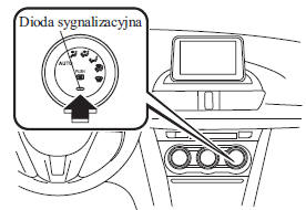 Mazda3: Ogrzewanie Tylnej Szyby - Wyłączniki I Przełączniki Sterujące - Podczas Jazdy