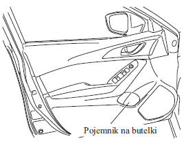 Pojemnik na butelki