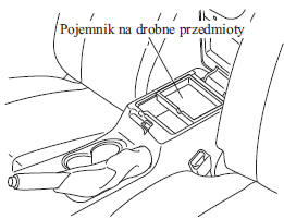 Pojemnik na drobne przedmioty