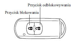 System oświetlania drogi do samochodu