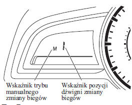 Wskazanie biegu