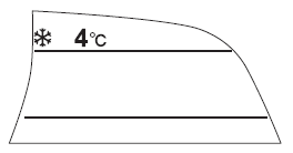 Wskaźnik temperatury zewnętrznej