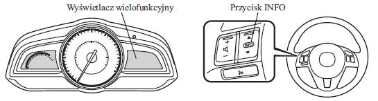 Wyświetlacz wielofunkcyjny