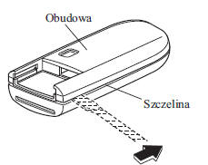 Wymiana baterii w kluczu