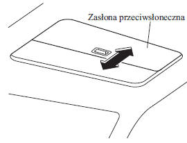 Zasłona przeciwsłoneczna