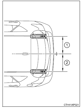 Wymiary montażowe haka holowniczego/wspornika oraz kuli zaczepu